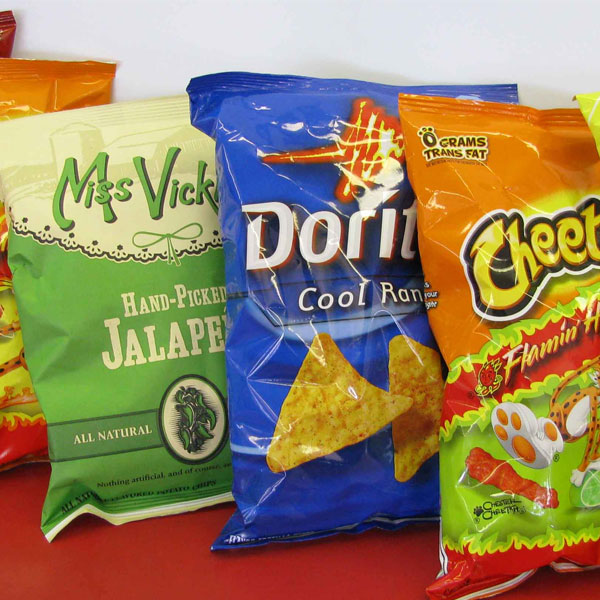 Snack Food & Fryums Packaging