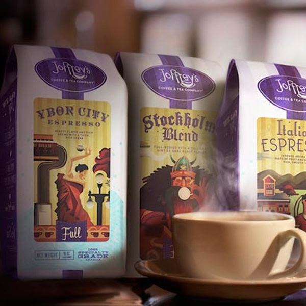 Tea & Coffee Packaging